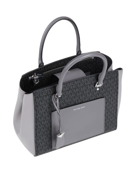 michael kors grey purse|michael kors backpack gray.